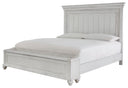 Kanwyn - Panel Bed #storagebench