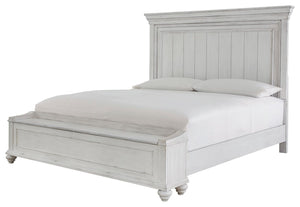 Kanwyn - Panel Bed #storagebench