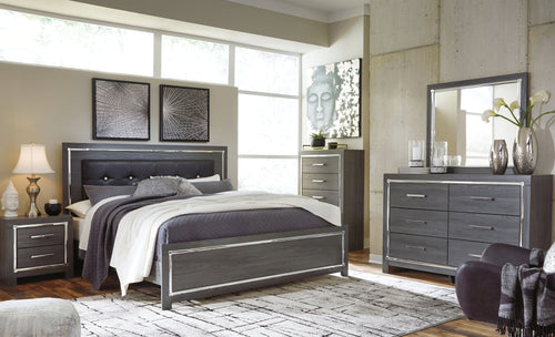 Lodanna - Panel Bedroom Set #king #none