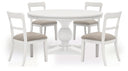 Greddinton - Round Dining Table Set
