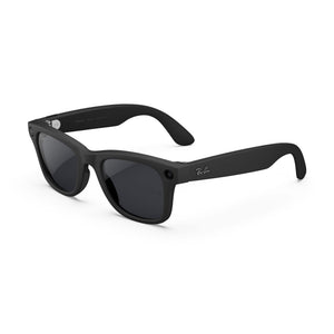Ray-Ban Meta - Wayfarer (Gen 2) glasses with Meta AI, Audio, Photo, Video Compatability - Transitions Grey lenses - Matte Black