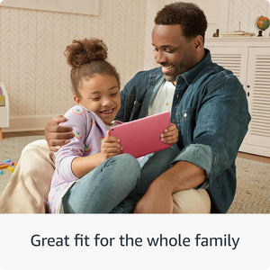 Amazon - Fire HD 8 tablet, 8” HD Display, 3GB memory, 32GB, designed for portable entertainment (2024 release) - Emerald