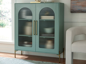 Adwen - Gabinete decorativo - Verde claro