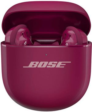 Bose - QuietComfort Ultra (2nd Gen) True Wireless Noise Cancelling In-Ear Earbuds - Deep Plum