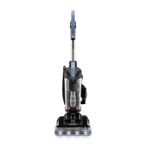 BISSELL - CleanView Max Tangle-Free Upright Vacuum - Black / Lake
