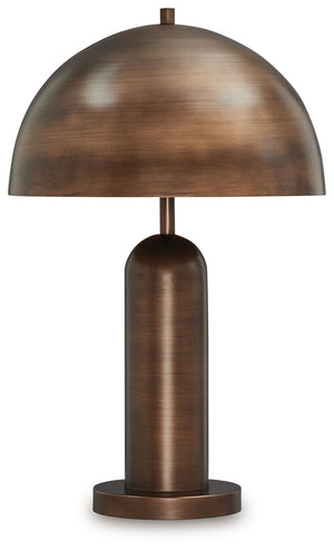 Wendfield - Metal Lamp #darkbrown #tablelamps