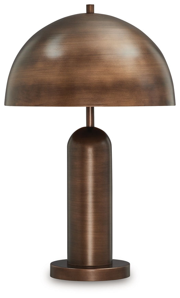 Wendfield - Metal Lamp #darkbrown #tablelamps