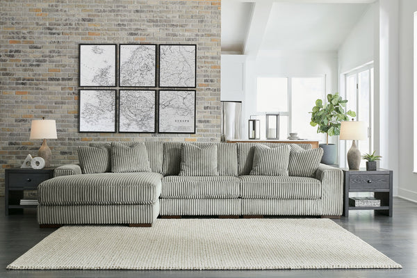 Lindyn - 3 Piece Sectional #gray #3pc.leftarmfacingcornerchaisesectional