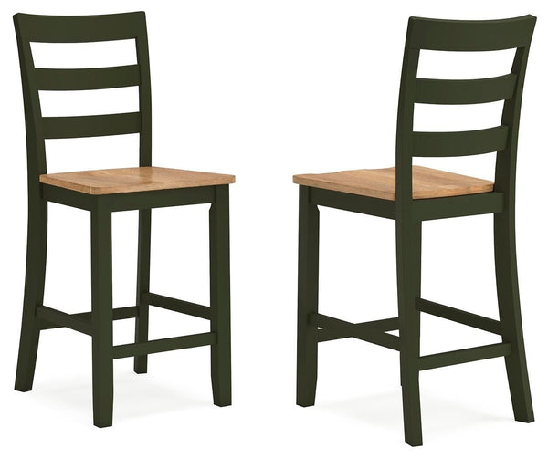 Gesthaven - Barstool (Set of 2) #green