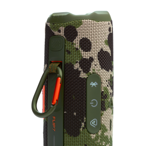 JBL - Flip 7 - Portable waterproof and drop-proof speaker - 2025 - Squad