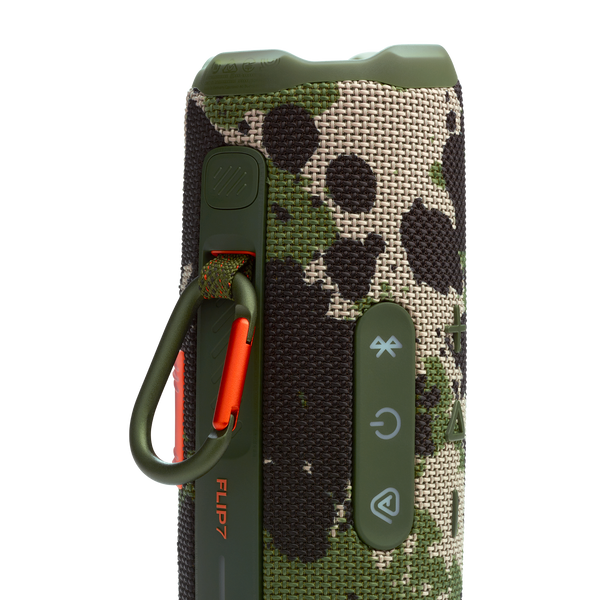 JBL - Flip 7 - Portable waterproof and drop-proof speaker - 2025 - Squad
