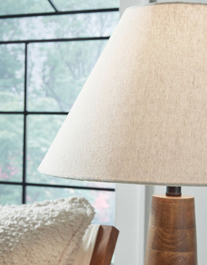 Danset - Wood Lamp #tablelamps