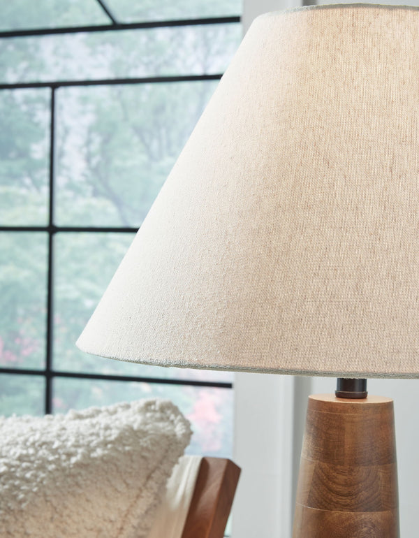 Danset - Wood Lamp #tablelamps