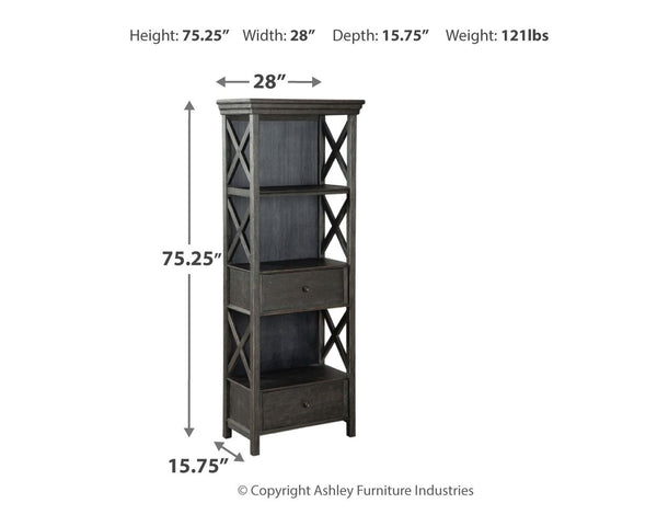 Tyler Creek - Display Cabinet #1piece