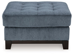 Maxon Place - Oversized Accent Ottoman #blue