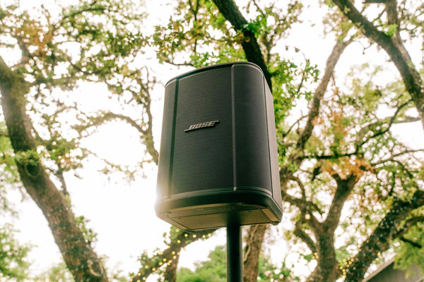 Bose - S1 Pro+ Portable Wireless PA System - Black