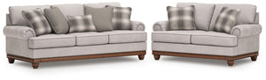 Clearbrooke - Living Room Set #2pc.sofa,loveseat