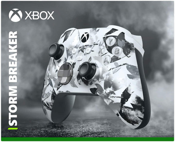 Microsoft - Xbox Wireless Controller for Xbox Series X, Xbox Series S, Xbox One, PCs, and Cloud-Enabled Devices - Storm Breaker Special Edition
