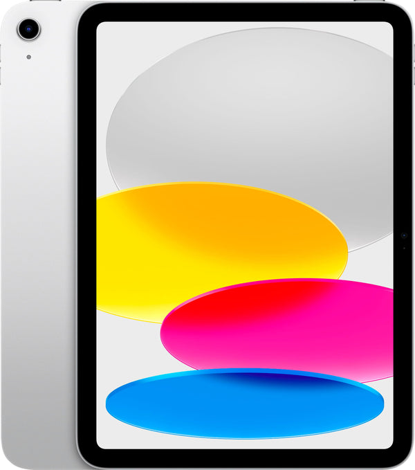 Apple - 11-inch iPad A16 chip with Wi-Fi - 256GB - Silver
