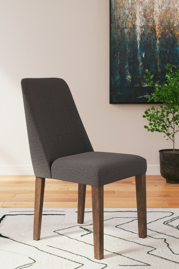 Lyncott - Butterfly Extension Table Set #darkgray