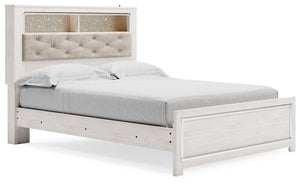 Altyra - Bookcase Bed #queen #none