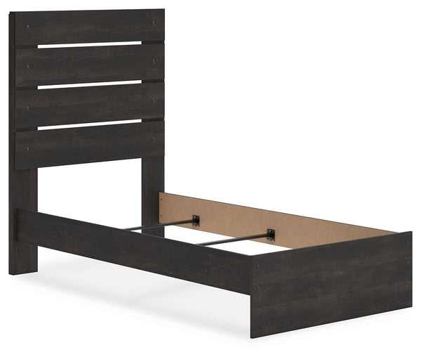 Hollivern - Panel Bed #twin