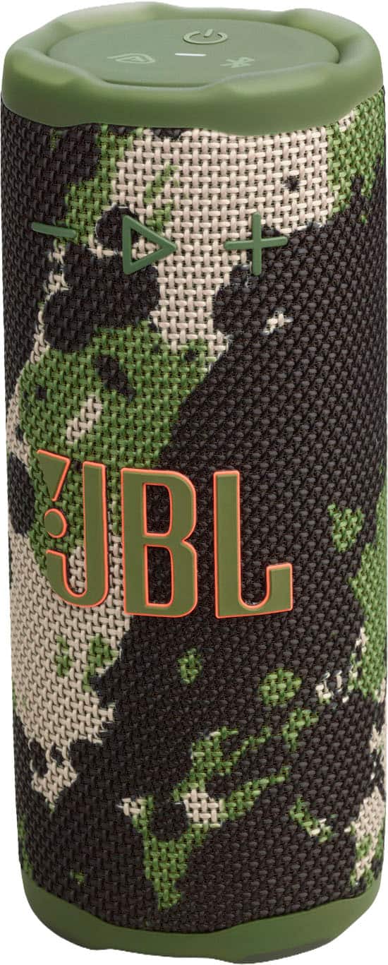 JBL - Grip Portable Wireless Speaker with Built-In Light - 2025 - Squad
