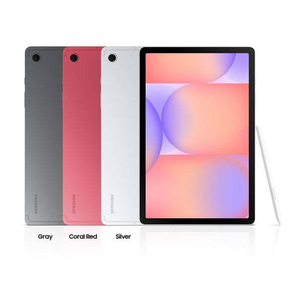 Samsung - Galaxy Tab S10 Lite - 10.9" 256GB - Wi-Fi - with S-Pen - Coral Red