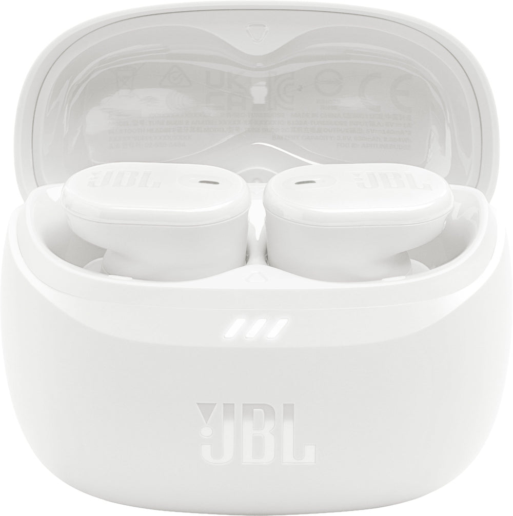 JBL - Tune Buds 2 True Wireless Noise Cancelling Earbuds - 2025 - White