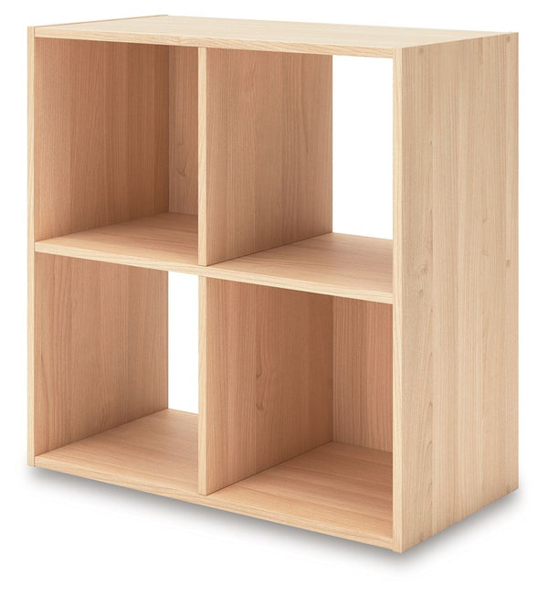 Piperton - Cube Organizer - Wood #4cubes