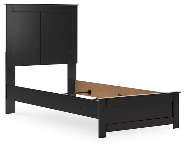 Maribel - Panel Bed #twin