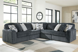Midnight-Madness - Sectional #darkgray #5pc.sectional