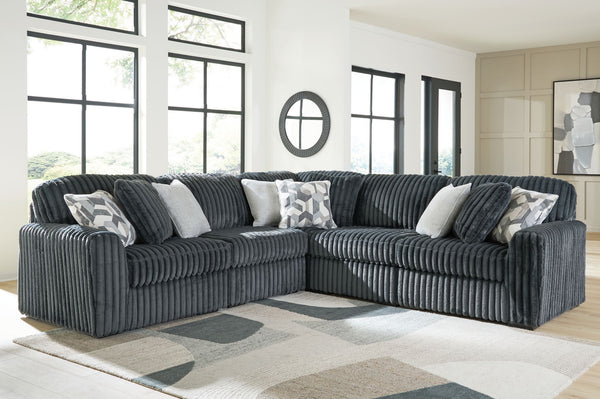 Midnight-Madness - Sectional - Gunmetal