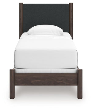 Pamytta - Upholstered Panel Bed #twin