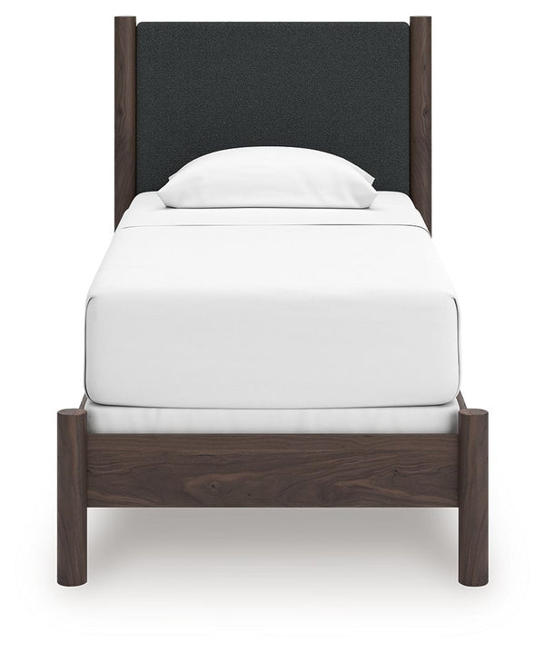 Pamytta - Upholstered Panel Bed #twin