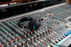 Sony - Professional Studio Headphones - Black