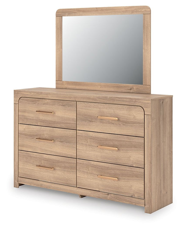 Kinlanni - Six Drawer Dresser #dresser&mirror