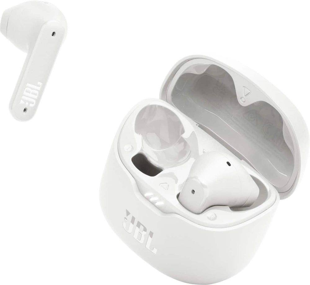 JBL - Tune Flex 2 True Wireless Noise Cancelling Earbuds - 2025 - White