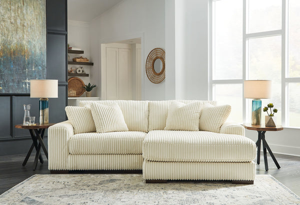 Lindyn - 2 Piece Sectional #beige #2pc.rightarmfacingcornerchairsectional
