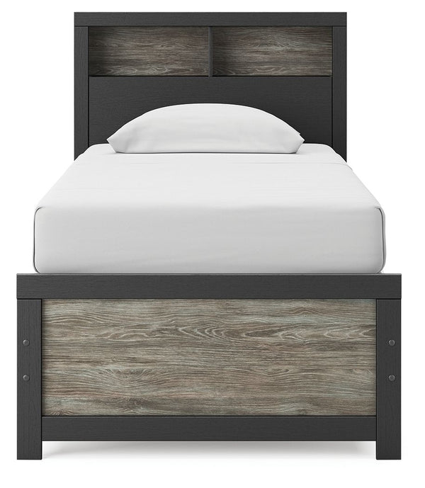 Broachmyn - Bookcase Bed #twin