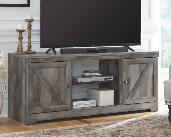 Wynnlow - TV Stand With Fireplace Option #64''wx20''dx26''h
