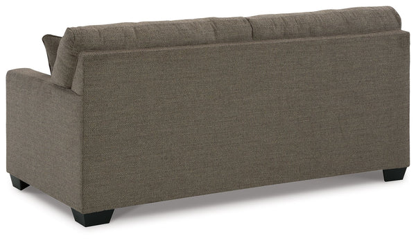 Mahoney - Living Room Set #darkbrown