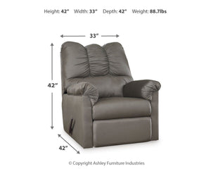 Darcy - Rocker Recliner #gray
