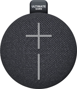 Ultimate Ears - MINIROLL Ultra-Portable Waterproof Bluetooth Speaker with 131 ft Range - Gentle Black