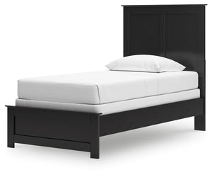 Maribel - Panel Bed #twin