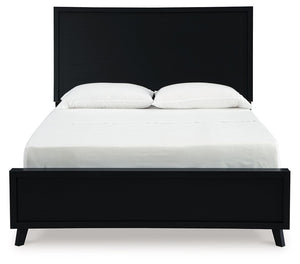 Danziar - Panel Bed #queen|full