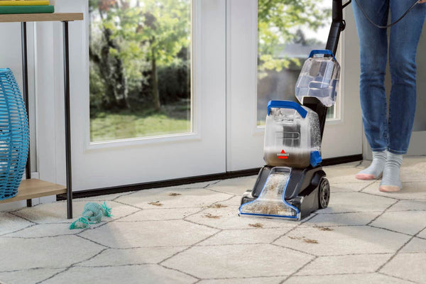 BISSELL - BISSELL® TurboClean™ Upright Vacuum - Cobalt Blue