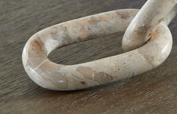 Kenport - Escultura - Beige claro