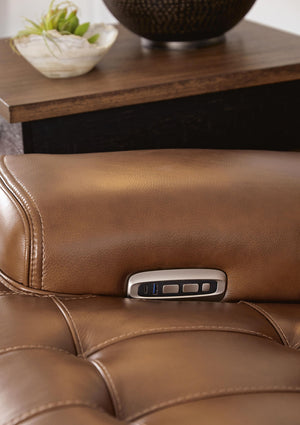 Temmpton - Power Reclining Sectional #4pc.powerrecliningsectional