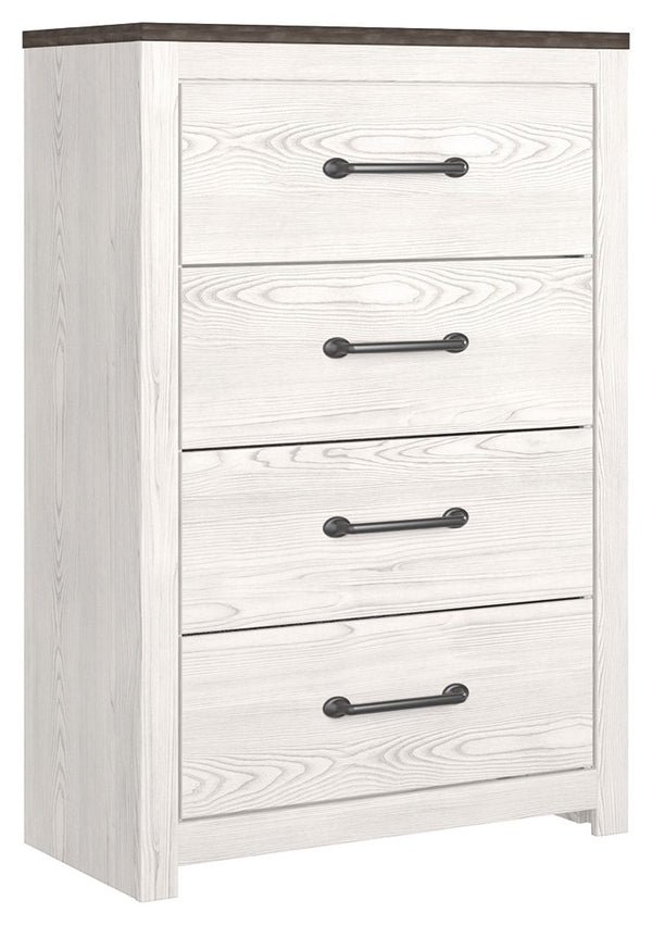Gerridan - Panel Bedroom Set #4pc.bed,dresser,mirror,chest|6pc.bed,dresser,mirror,chest,2nightstands